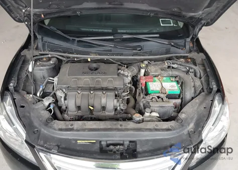 2015 Nissan Sentra Sv from USA, damaged, VIN 3N1AB7AP9FY316906